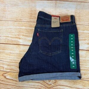 Levi's Women's MID-Length Shorts‎ Size 34